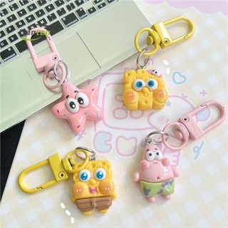 🧚🏻Ganten🧚🏻Móc khóa ngôi sao SpongeBob SquarePants dễ thương