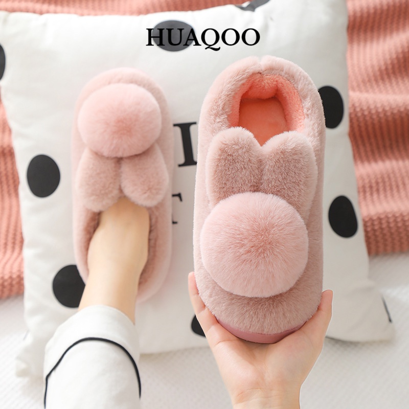 Huaqoo dép cross dép nữ dép bánh mì nữ dép bánh mì nữ Chống Trượt Thanh lịch Nổi bật Nhẹ Thoải mái FMR23A0R47 43Z231026