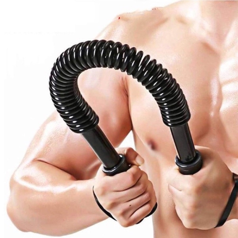 Combo Gậy Lò Xo Titan 80kg 100kg + Kìm đếm số 100kgTặng ô tô