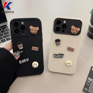 Ốp Điện Thoại Hình Mặt Cười 3d Cho iphone 15 11 12 13 14 6 7 6s 8 x xr xsmax plus 6splus 7plus 6plus 8plus 14plus xsmax se 2020