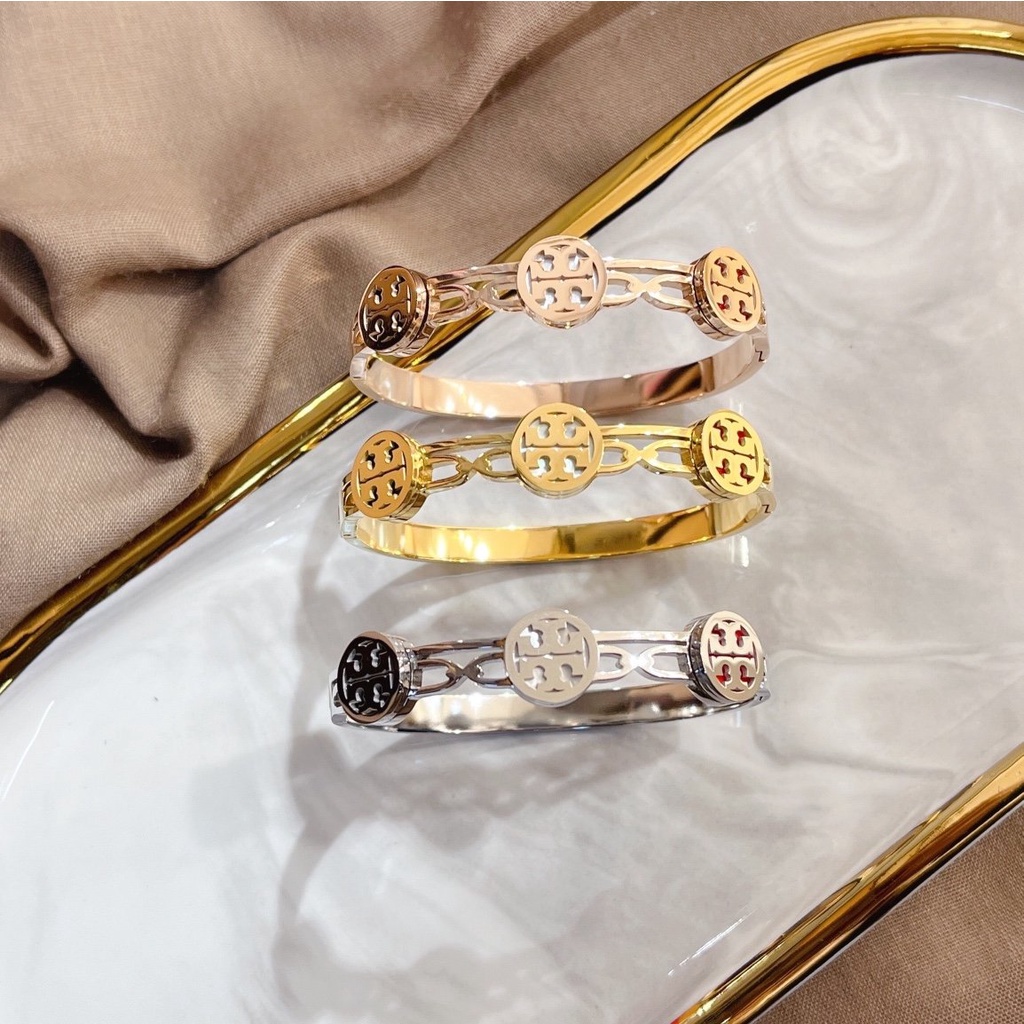 CARTIER Vòng Đeo Tay Bằng Thép Titan Khắc Chữ logo Dạng Chữ t