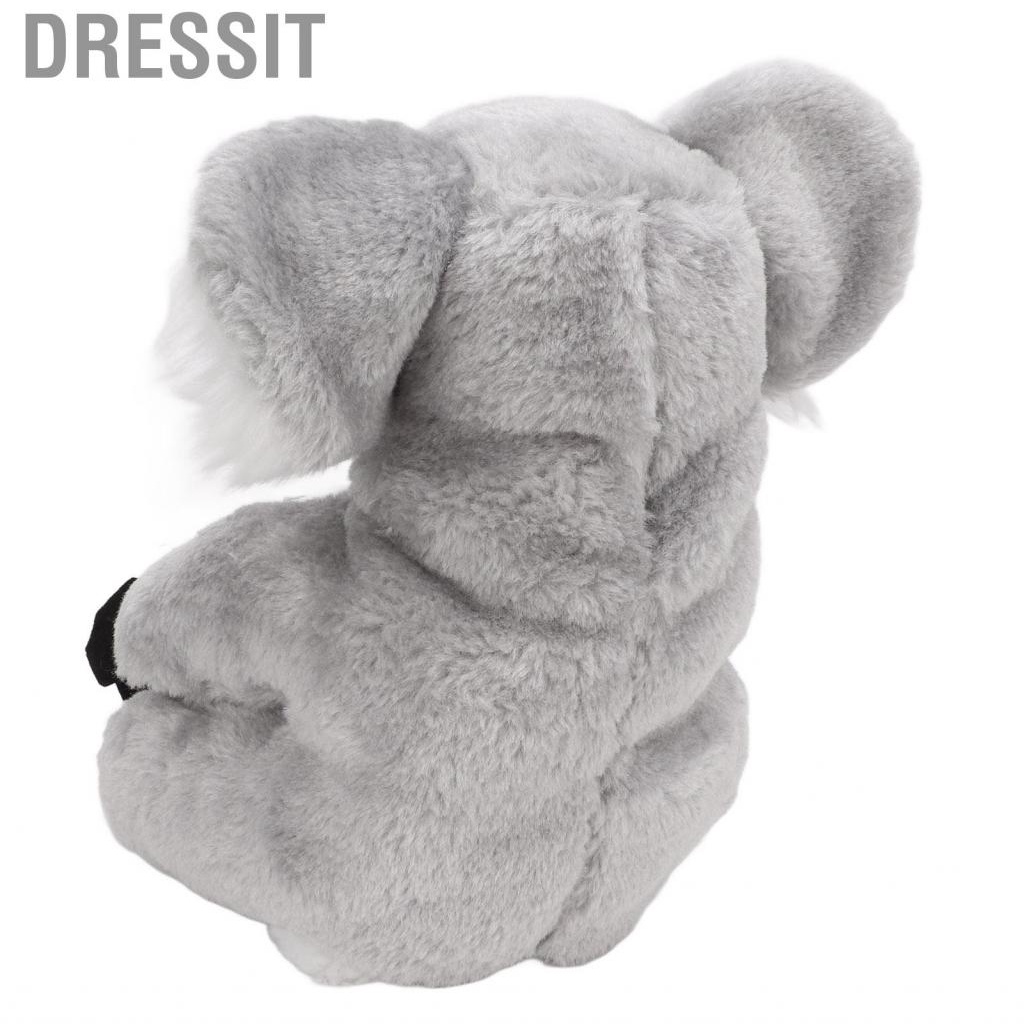 Dressit Cartoon Club Cover Portable Cute Soft Hairy Animal Koala Head For WT