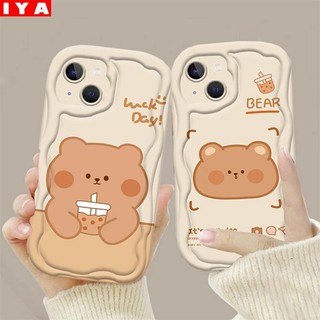 Redmi Ốp Điện Thoại tpu Hình Gấu Trà Sữa Cho redmi note 12 Pro redmi 12 12c poco c40 note11 note8 9S Note10 10c 9a 9c a2 a1 poco x5 X3Nfc