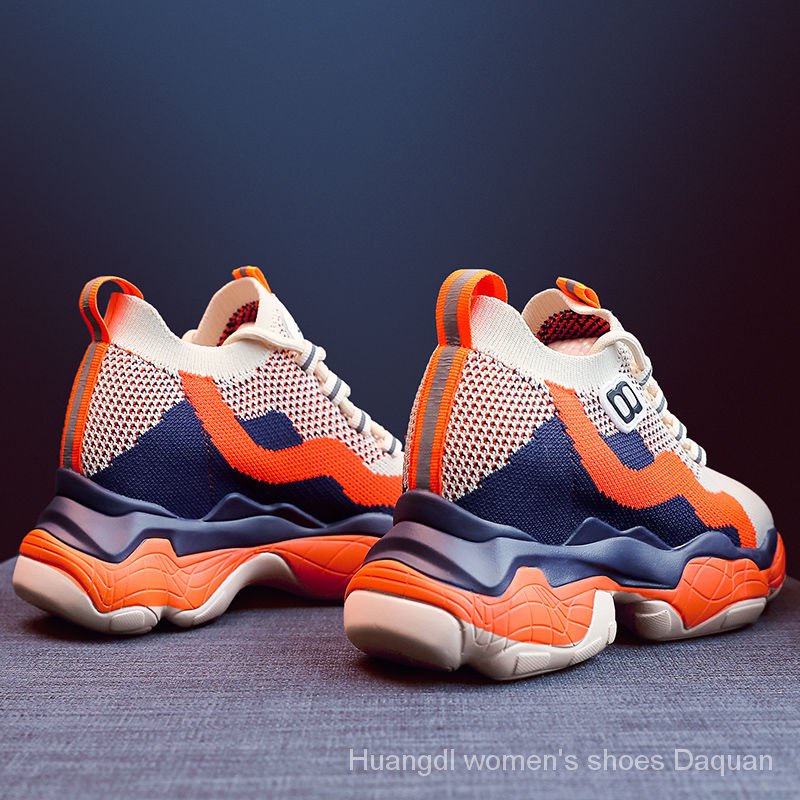 Giày Sneaker Đế Dày Phối Lưới Thời Trang 2023 Cho Nữ
