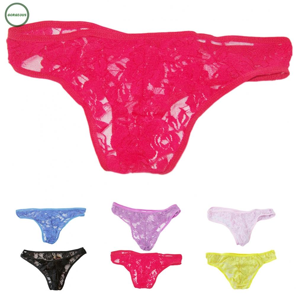 New Coming~Briefs Thong Transparent Underpants Vintage G-String Lightweight Panties#Home Essentialses