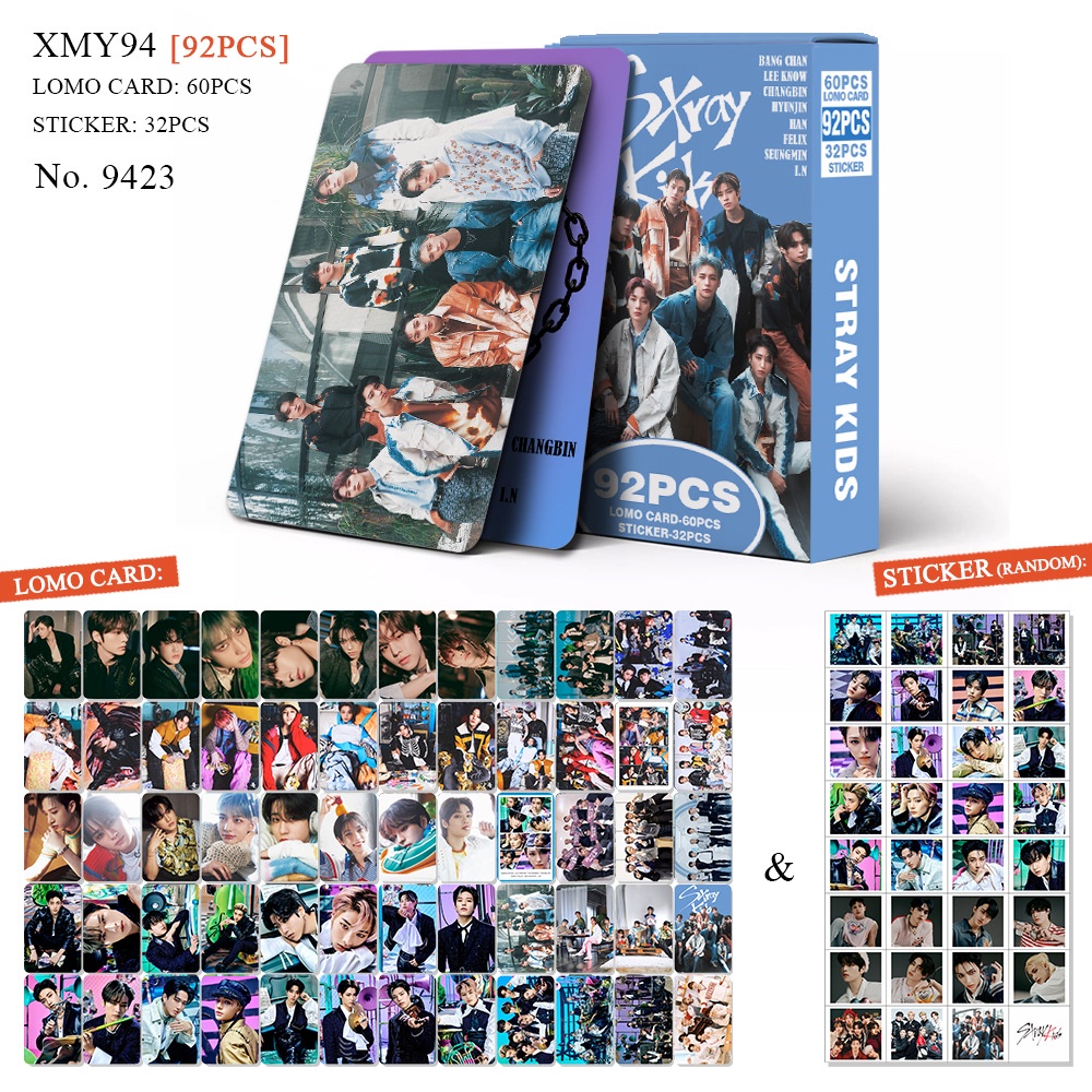 STRAYKIDS Album 5-STAR Photocard STRAY KIDS Social Path Lomo Card Postcard Stickers