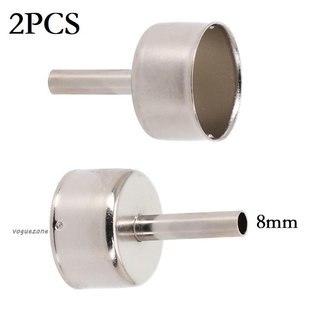#VOGUEZ#Replacement Bộ 2 Vòi Phun Khí Nóng Đường Kính 22mm 858d + 8586 Chất Lượng Cao