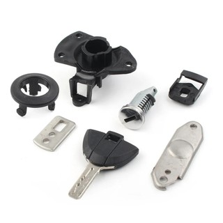 Bộ ổ khóa ghế hành khách + chìa khóa dành cho xe mô tô bmw s1000 rr 2010 2012 2013 2014 2015 2016 2017 s1000rr