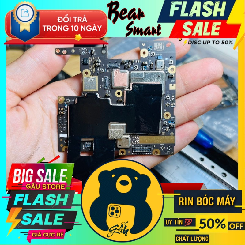 Main Motorola One 5G Ace Rin Bóc Máy / Mainboard / Bo Mạch Chủ Motorola One 5G Ace