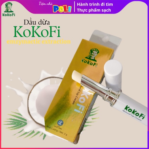 Dưỡng Môi Sáp Kokofi 🌸