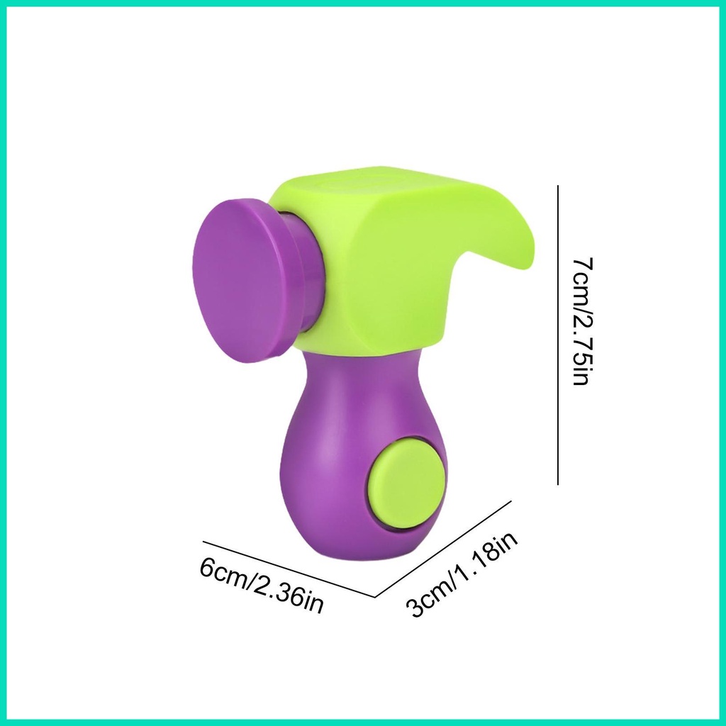 Hammer Búa Cảm Ứng 3d Đồ Chơi Cho Trẻ Em Và Người Lớn Hjvn