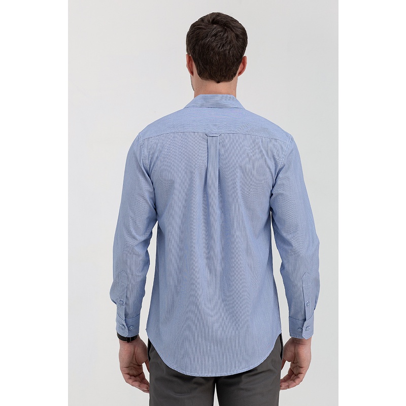 Áo sơ mi casual thời thượng, lịch lãm, chỉn chu John Henry - WS21FH88C-LC