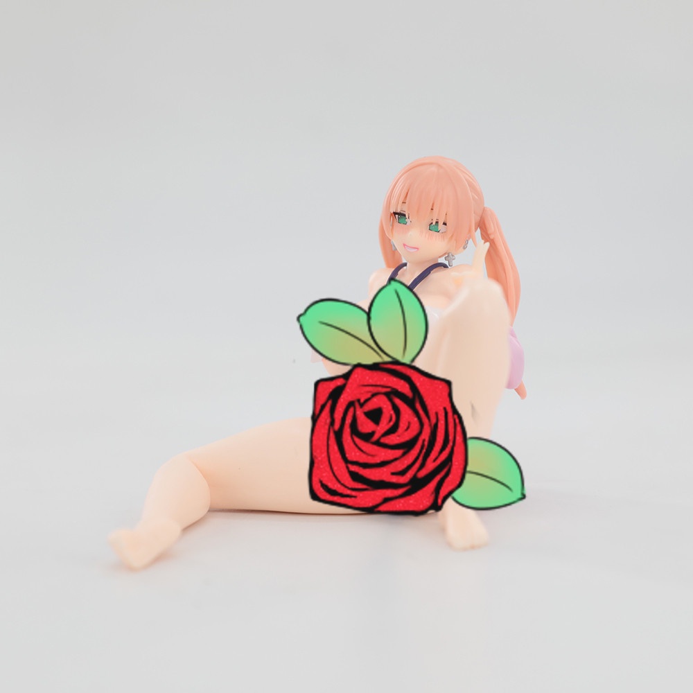 Mô Hình Nhân Vật Cô Gái anime carnal girl natsuki Hai Tầng Dễ Thương