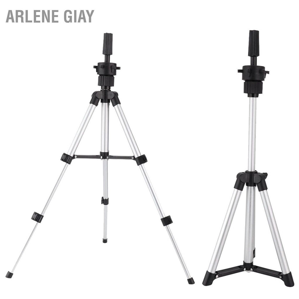 Arlene Giay Đầu tóc giả Giá đỡ khuôn chân đế Công cụ đào tạo làm Chân máy
