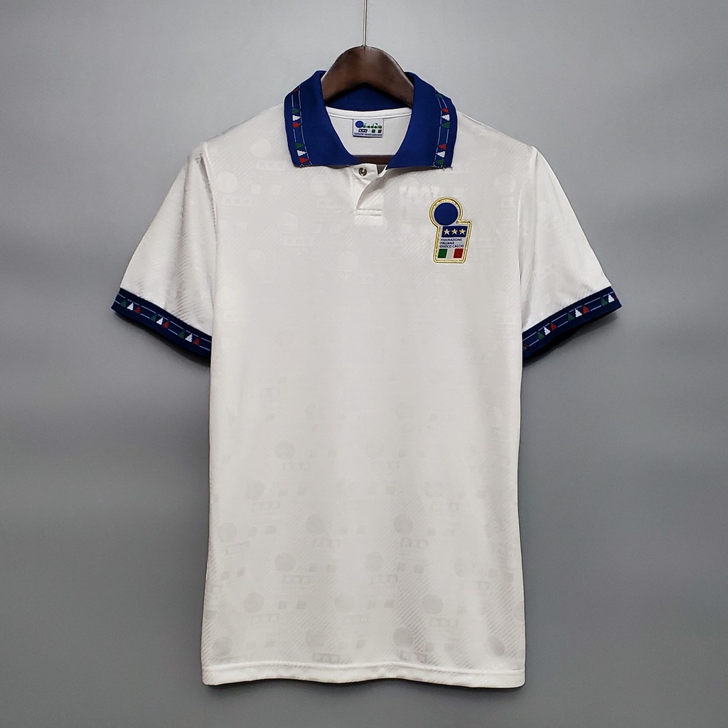 Áo Thun Bóng Đá 1994 Ý Nghĩa Phong Cách retro