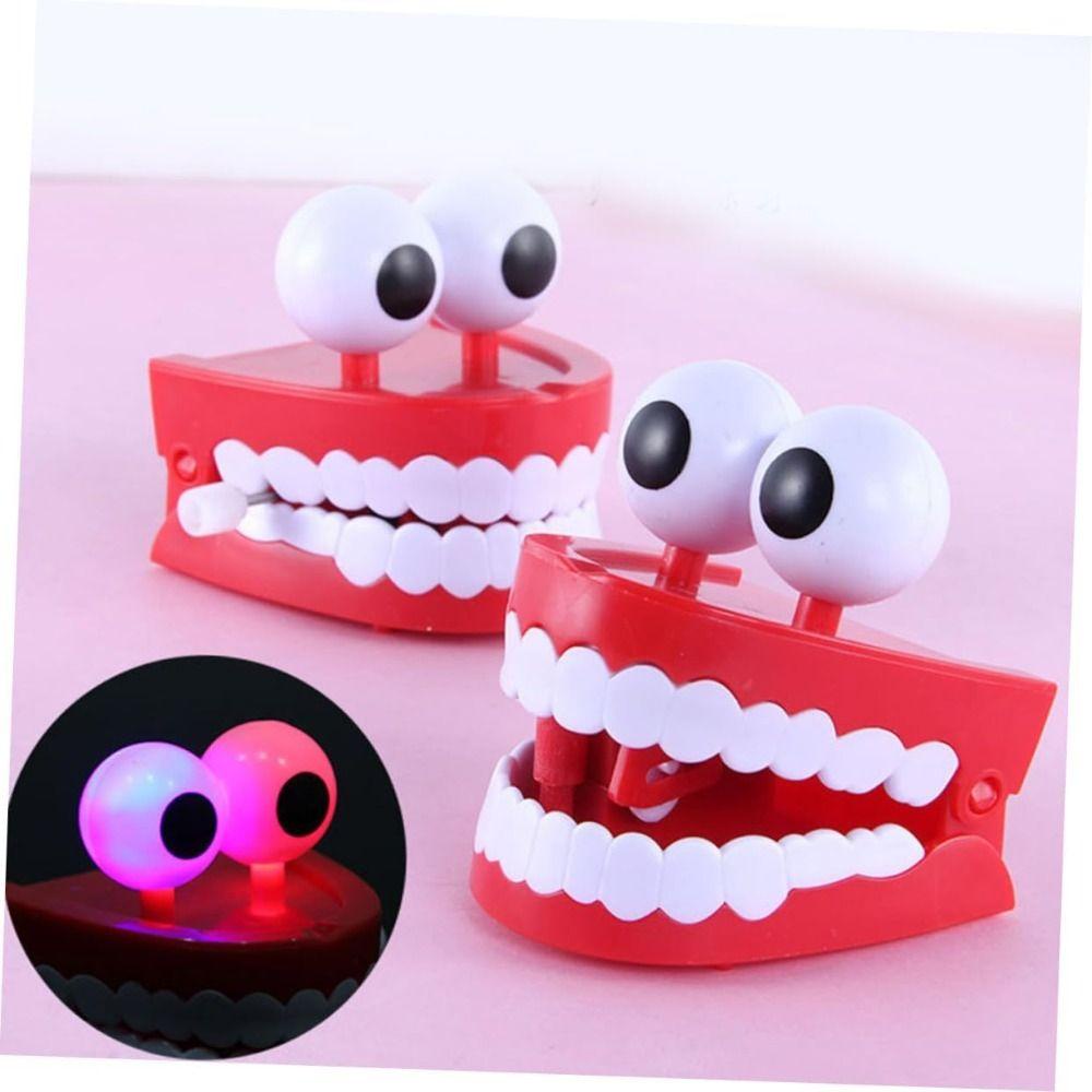 Đồ Chơi Lên Dây Cót Hình Hàm Răng mini Vui Nhộn Cho Bé