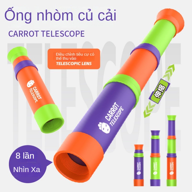 Cà Rốt Đồ Chơi Có Thể Thu Vào Dành Cho Bé
