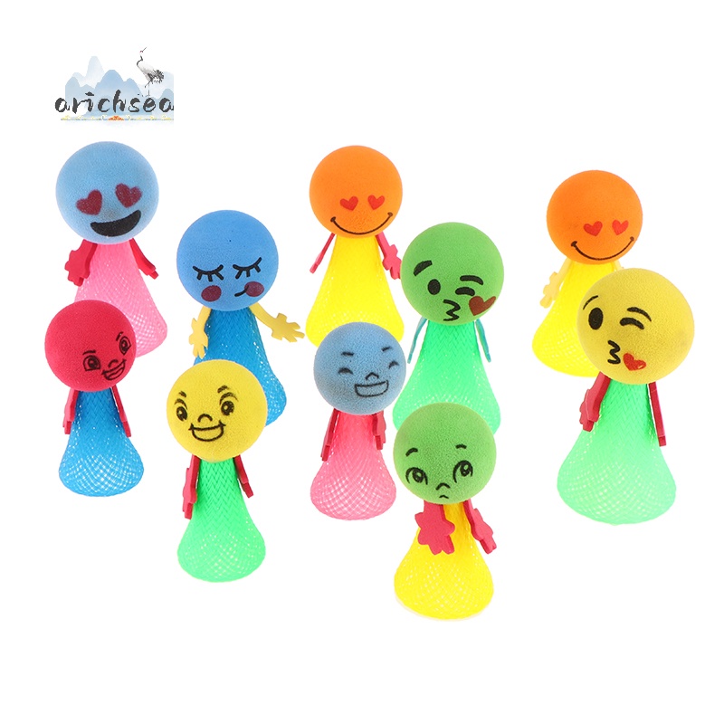 Set 5 Búp Bê Nhảy Dễ Thương Vui Nhộn Cho Tiệc Sinh Nhật Trẻ Em