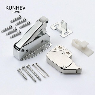 Kunhev chốt cửa trượt dạng lò xo tiện dụng