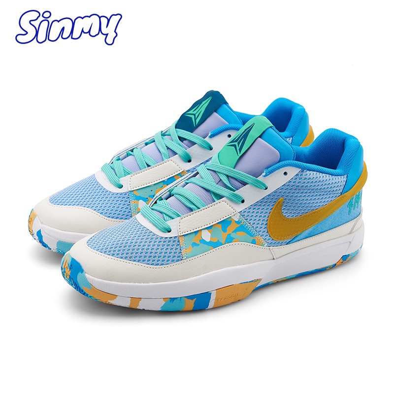 Giày Bóng Rổ ja morant 1 oem Chất Lượng Cao Kèm Hộp Giấy Cho Nam Giới