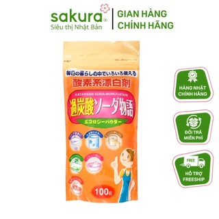 Bột tẩy đa năng Baking Soda 100gr (loại tẩy mạnh)