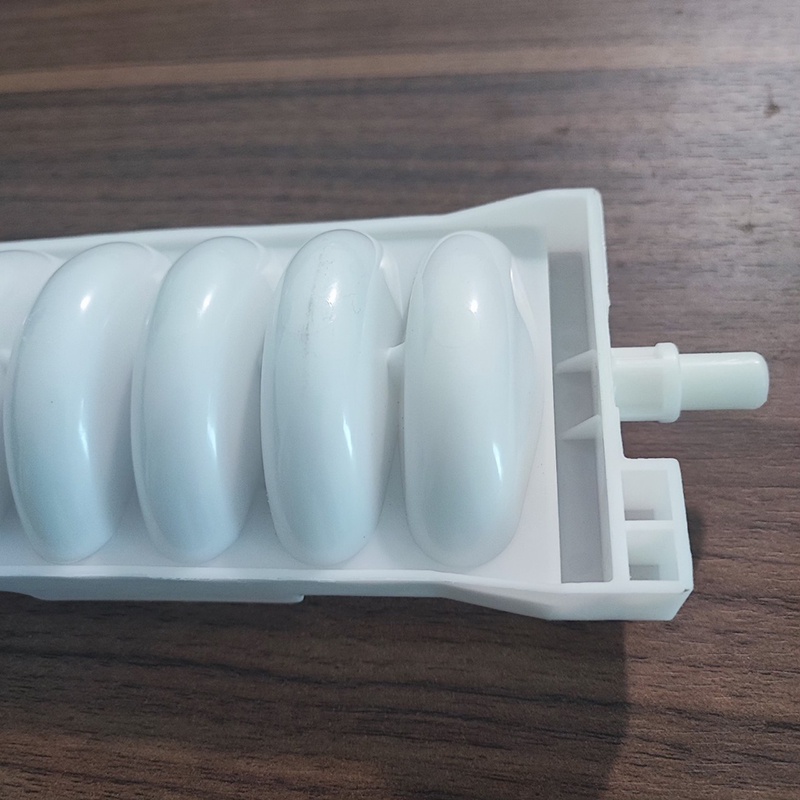 Khay đá rơi tủ lạnh Samsung, Khay làm đá xoay tủ Sámung 8 viên hàng Xịn