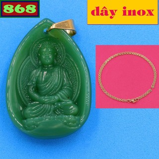 Mặt Phật Dược sư đá xanh