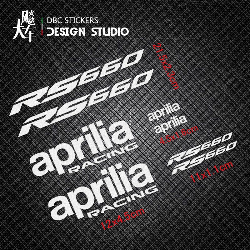 Nhãn Dán Trang Trí Bình Xăng Chống Thấm Nước rs660 Cho Xe Mô Tô