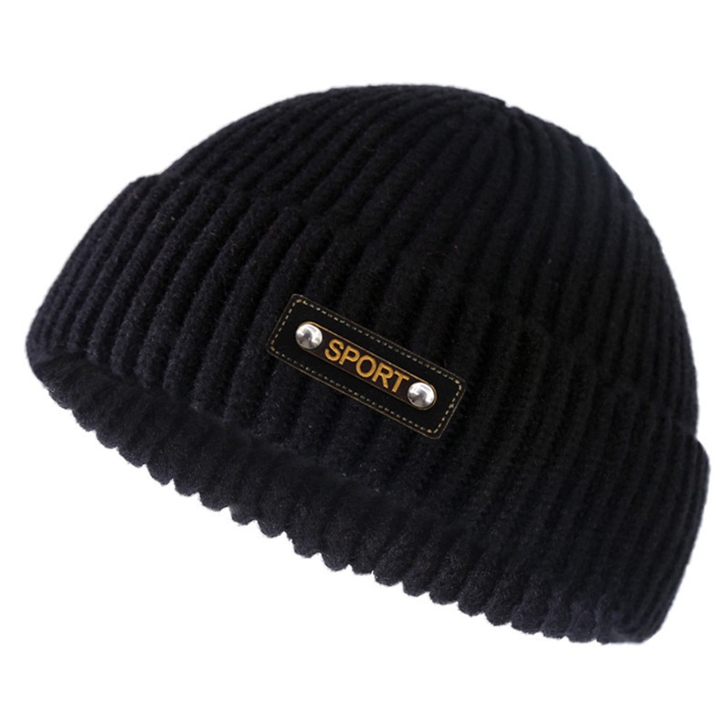 Sf Mũ Beanie Dệt Kim Phong Cách hip hop Đường Phố Cho Nam