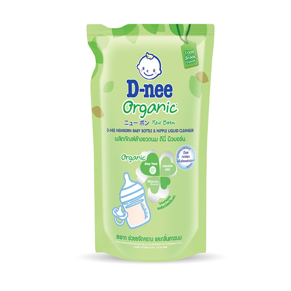 Nước rửa bình sữa Dnee Organic 500ml/550 ML