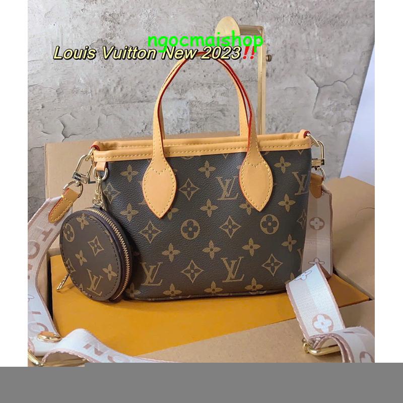 SALE-Túi xách nữ LV 2 CHI TIẾT đeo chéo có quai mẫu mới full phụ kiện hot 2023