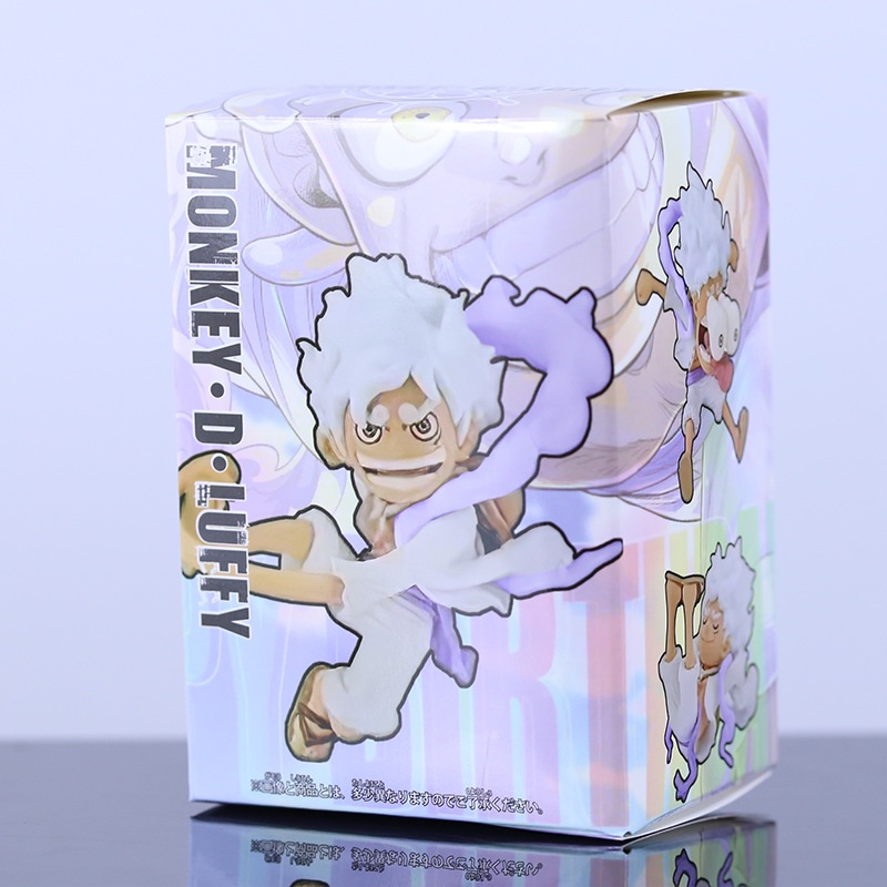 Ere1 5 Mô Hình Nhân Vật nika luffy Phim Hoạt Hình one piece