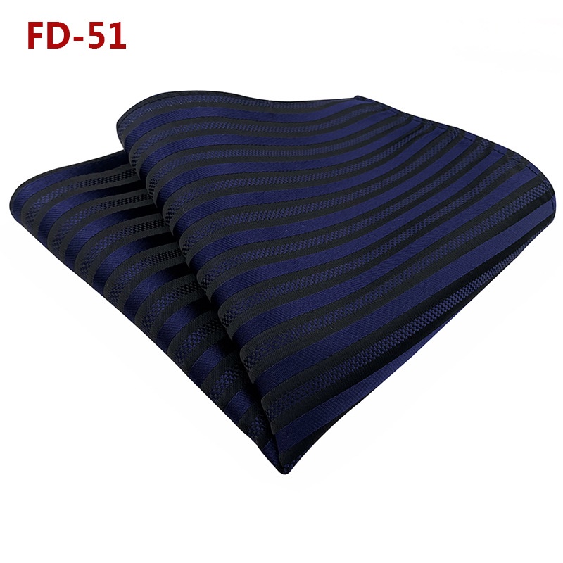 Cà Vạt Nơ Phong Cách Doanh Nhân Thời Trang Cho Nam, Kích Thước 25 * 25cm