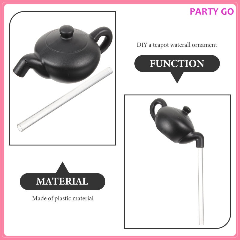 Fengshui Bức Tượng Nổi Vô Hình Thác Nước Trang Trí Bàn Làm Việc / Ấm Trà / Trang Trí Nhà Cửa / Văn Phòng Ulran