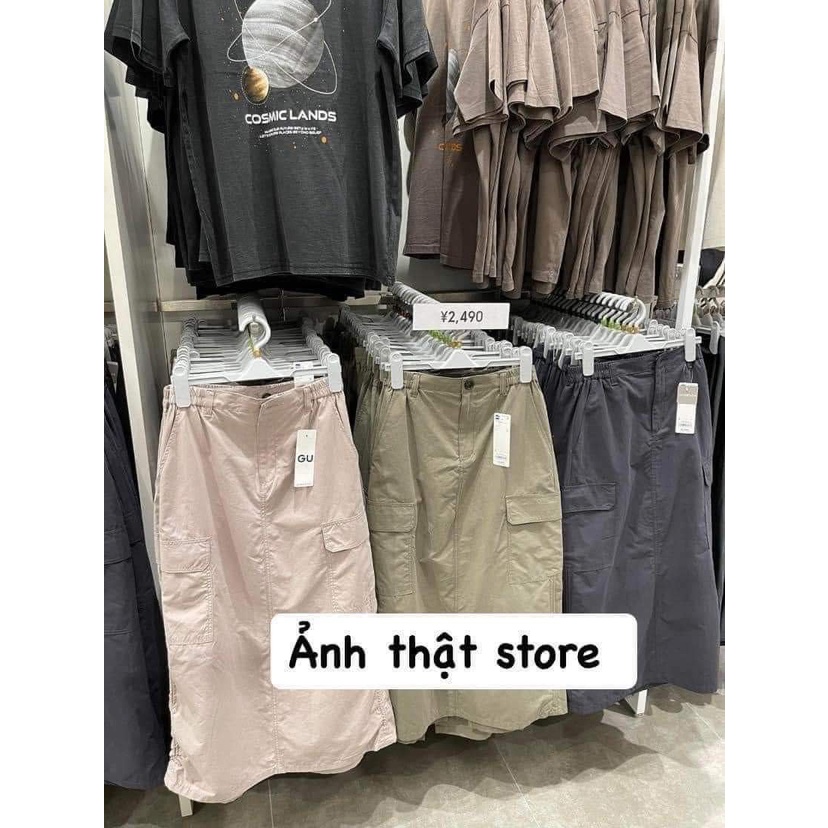 Chân Váy Túi Hộp G.u