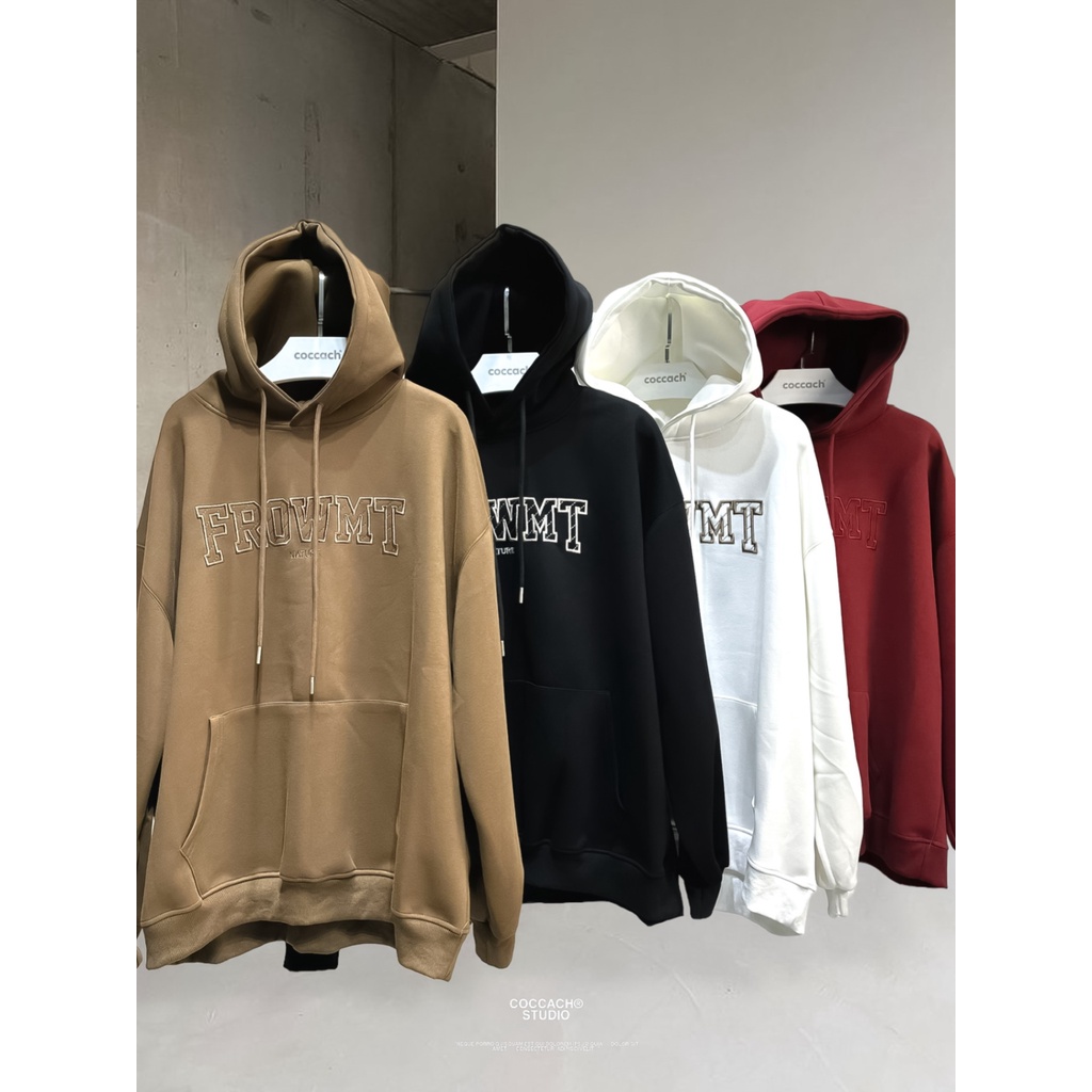 Áo hoodie unisex PROWMT cao cấp AN9002 by COCCACH