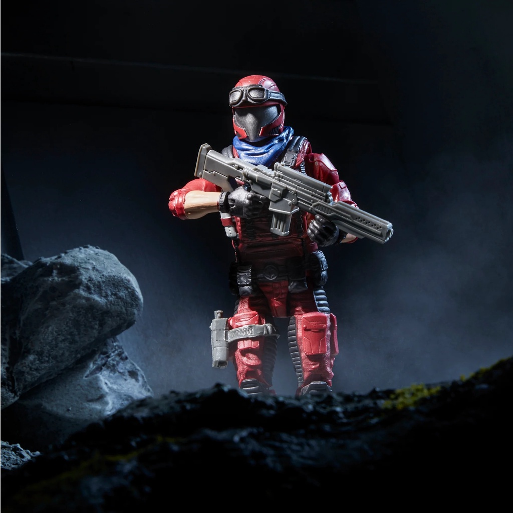 Mô hình nhân vật Hasbro🥷G.I. Joe Classified Series 6-in🥷Elite Cobra Crimson Strike Team Trooper - Crimson Viper, 85