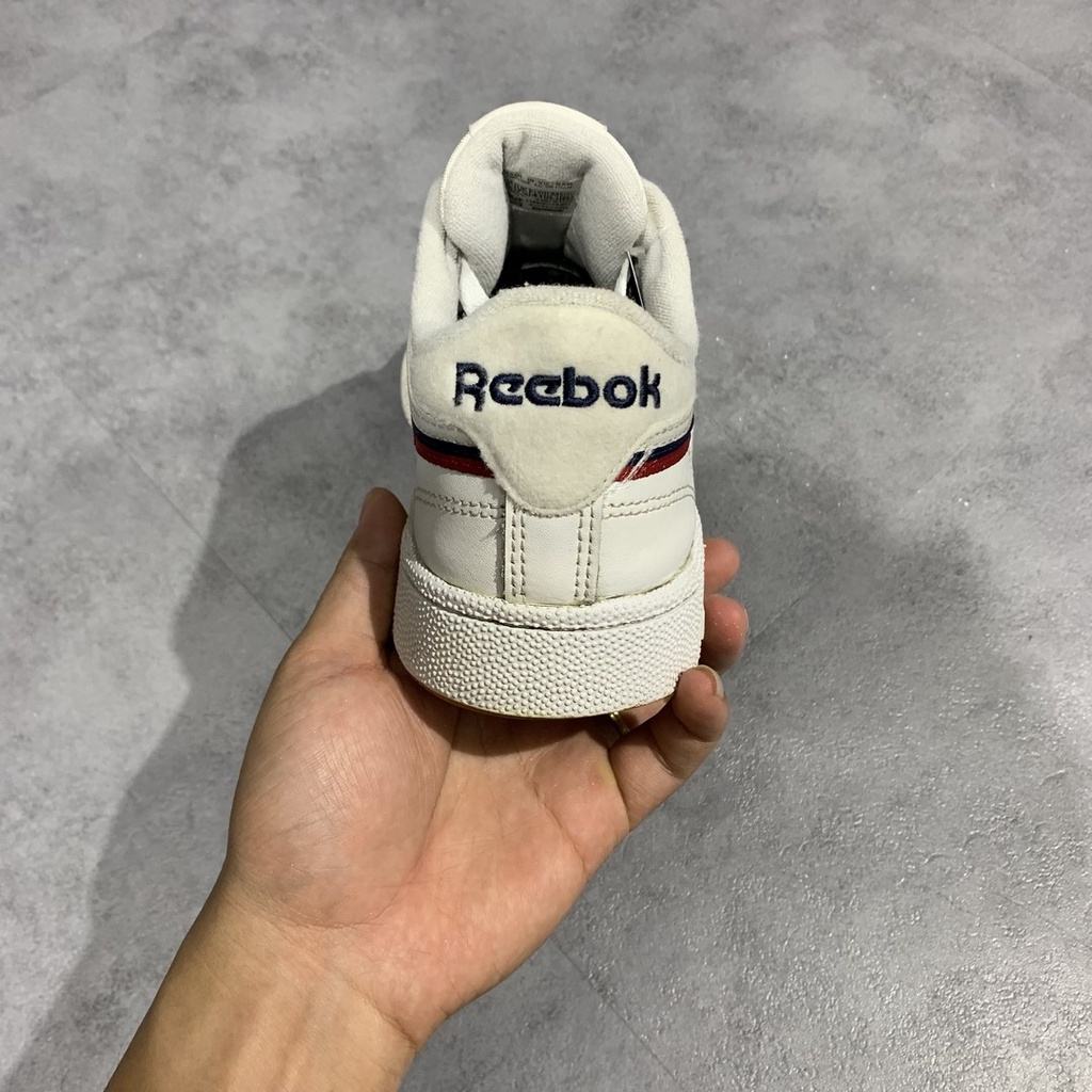 2hand Giày Reebok Club C 85 MU White Excellent Red FW4299 SIZE 41 PVN9591