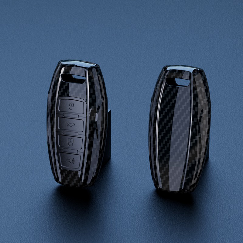Vỏ Bảo Vệ Chìa Khóa Điều Khiển Từ Xa Bằng abs Sợi carbon Cho Xe Hơi great wall haval hover h1 h4 h6 h7 h9 f5 f7 h2s gmw coupe