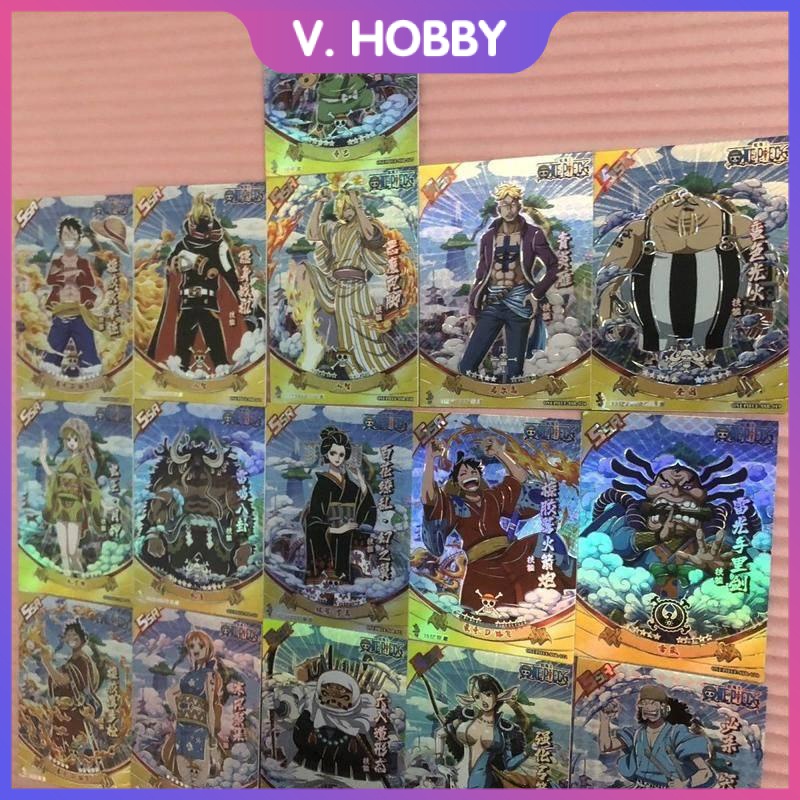 Mới Bộ 36 Tấm Thẻ Hình Anime One Piece Độc Đáo Xinh Xắn