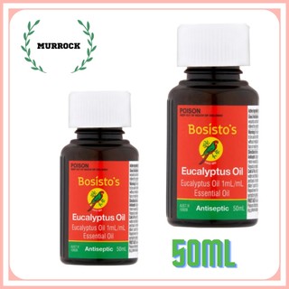 Dầu khuynh diệp Úc Bosisto’s 50ml
