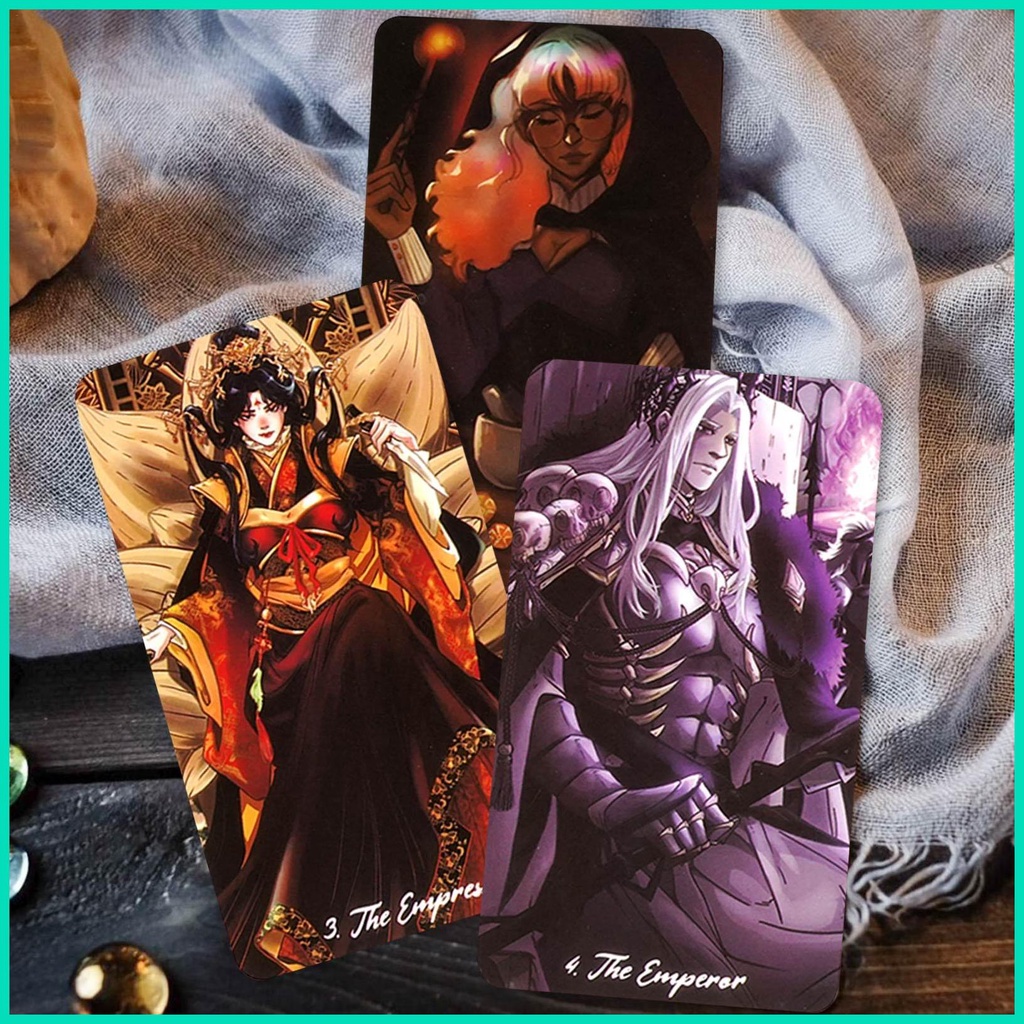 Bộ Bài tarot 78 Lá Tiếng Anh Dành Cho Người Mới Bắt Đầu