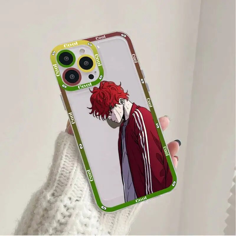 Ốp lưng iphone cạnh vuông Vinny Hong Wind Breaker Thể thao cực hạn manga 8plus/x/xs/11/12/pro/max/plus/promax