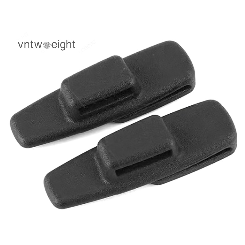 Bộ 2 Kẹp Khóa Dây An Toàn Xe Hơi sujian333 Bằng Nhựa