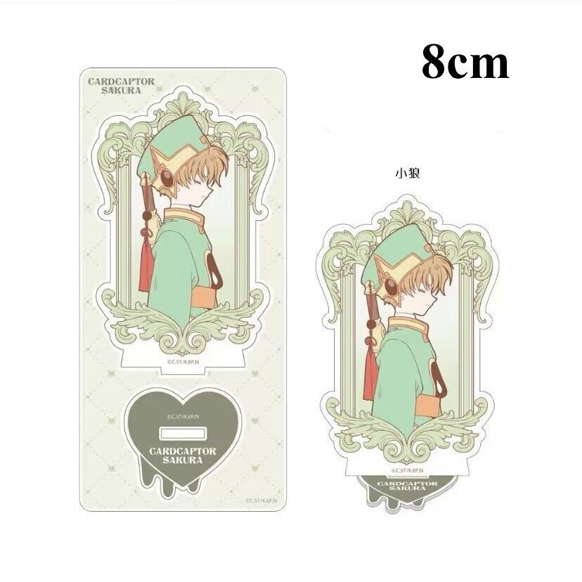 MÔ HÌNH Standee Cardcaptor Sakura - SAKURA THỦ LĨNH THẺ BÀI ver Cổ Điển acrylic anime mica chibi
