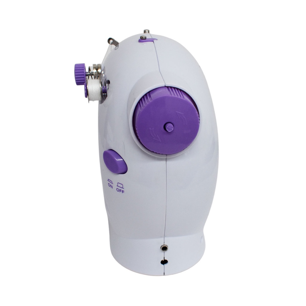 Máy may mini để bàn gia đình - Máy khâu cầm tay Mini gia đình siêu tiện lợi New cho mọi nhà