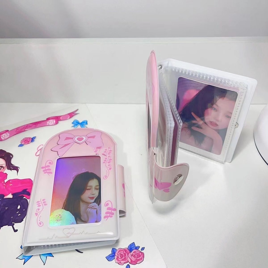 Album Ảnh polaroid 3 inch Dùng Để Đựng Thẻ Id / album Ảnh
