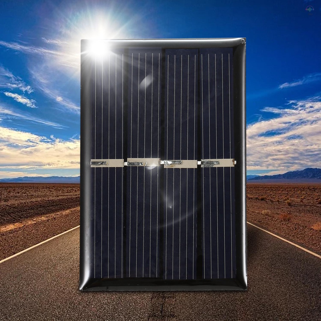 ANENG Bộ 2 Tấm Pin Năng Lượng Mặt Trời mini 0.28w 2v Bằng silicon polycrystalline Chống Thấm Nước Cho Đèn Đồ Chơi diy
