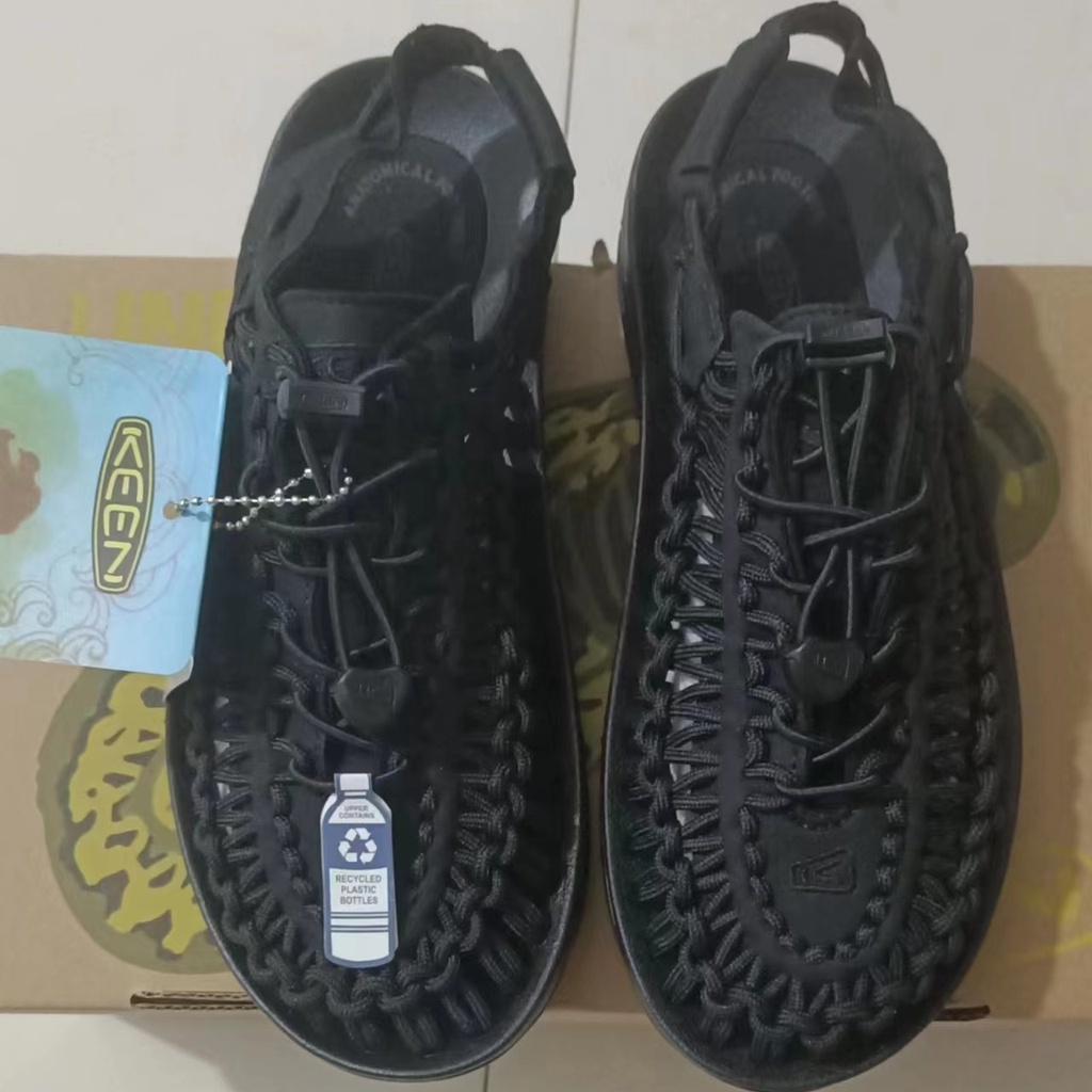 Koen keen Giày Sandal Thoáng Khí Mau Khô Thời Trang Mùa Hè Cho Nam Nữ