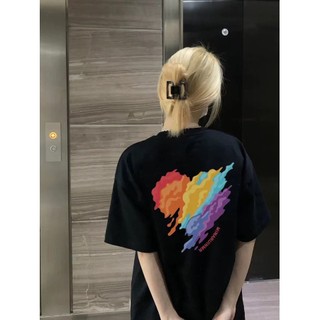 Áo Thun Nữ Form Rộng Local Brand 100% Cotton - Áo Phông Unisex Nam Nữ Oversize Basic Cao Cấp Mềm Mát Co Giãn Hàng VN
